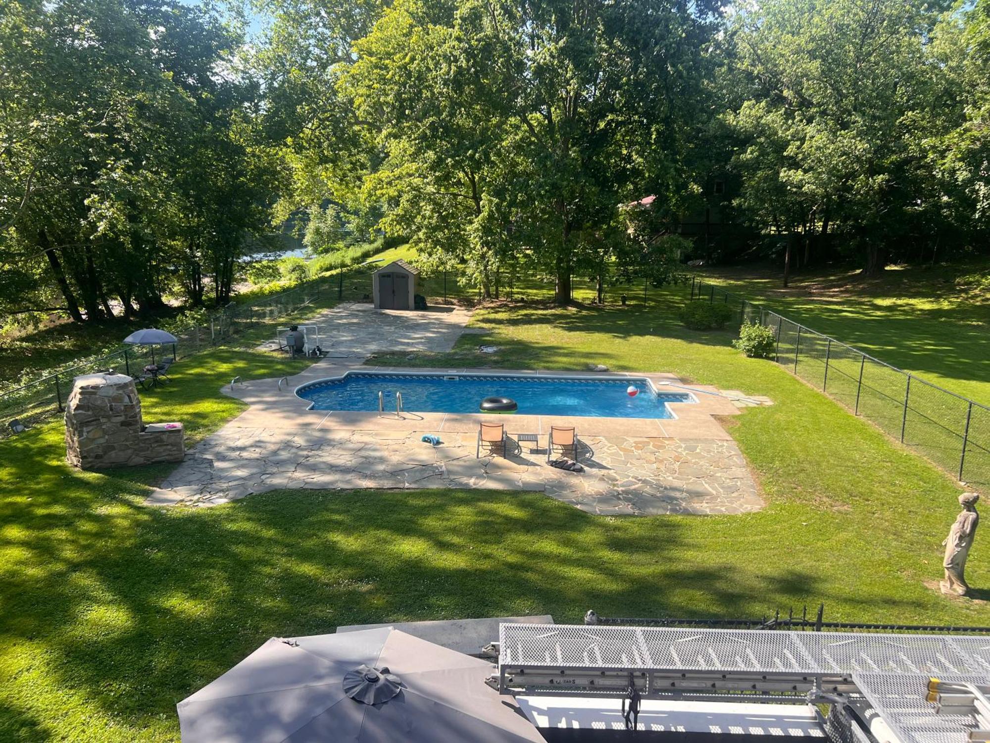 Beautiful River Front Home With Private Pool Phillipsburg Exterior photo